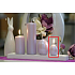Lima Pastel Candle Metal Light Purple Egg 40 x 60 mm 1 piece