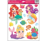 Mermaid wall stickers 33 x 29 cm