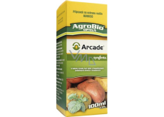 AgroBio Arcade 880 EC herbicide for weed control in potatoes 100 ml