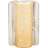 Linziclip Maxi Hair clip pearl beige with glitter 8 cm suitable for thicker hair 1 piece