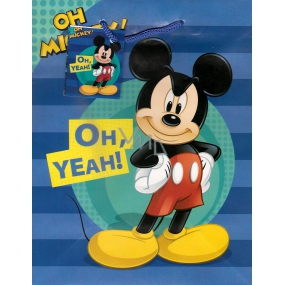 Ditipo Gift paper bag 18 x 10 x 22.7 cm Disney Mickey Mouse Oh, Yeah