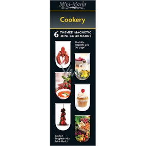 If Mini Mark Bookmarks Cookery 6 pieces