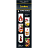 If Mini Mark Bookmarks Cookery 6 pieces