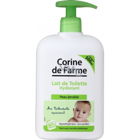 Corine de Farme Baby Moisturizing body and skin lotion 500 ml