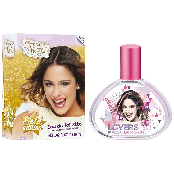 Disney Violetta EdT 30 ml eau de toilette Ladies
