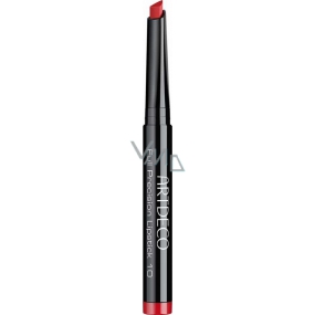 Artdeco Full Precision Lipstick semi-matt lipstick 10 Red Hibiscus 2.9 g