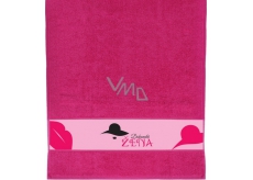 Albi Towel Perfect woman pink 90 x 50 cm