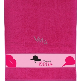 Albi Towel Perfect woman pink 90 x 50 cm