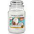 Yankee Candle Coconut Splash - Coconut Refreshment Scented Candle Classic Large Glass 623 g