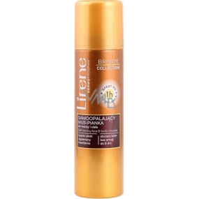 Lirene Beauty Care self-tanning foam for face and body 150 ml