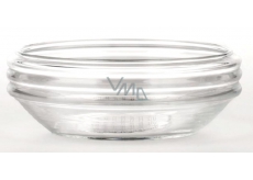 Masaru Emoto Patera bowl large Flower of Life with white symbol 23 x 9 cm
