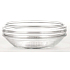 Masaru Emoto Patera bowl large Flower of Life with white symbol 23 x 9 cm