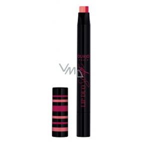 Bourjois Lip Duo Sculpt 003 Grenade-in Raspberry Automatic Duo Lipstick 1.1 g