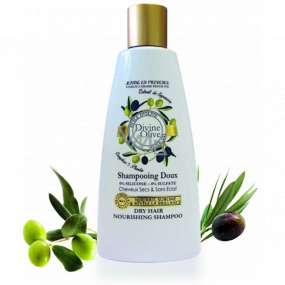 Jeanne en Provence Divine Olive Nourishing Shampoo for Dry Hair 250 ml
