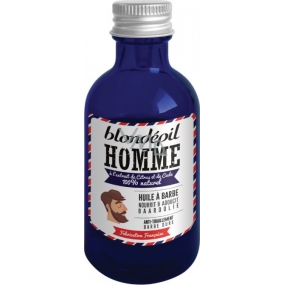 Blondépil Homme Huile A Barbe Beard Oil for Men 50 ml