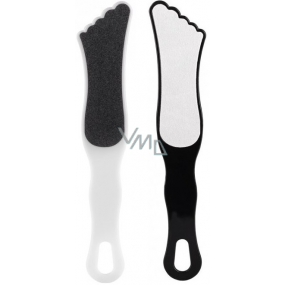 Diva & Nice Abrasive pedicure file, two thicknesses 24 x 5 cm