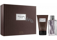 Abercrombie & Fitch First Instinct Eau de Toilette 50 ml + Shower Gel 200 ml, gift set
