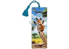 3D tab - Giraffe 5.7 x 15.3 cm
