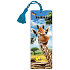 Prime3D bookmark - Giraffe 5.7 x 15.3 cm