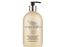 Baylis & Harding Jojoba, Silk and Almond oil liquid hand soap dispenser 500 ml