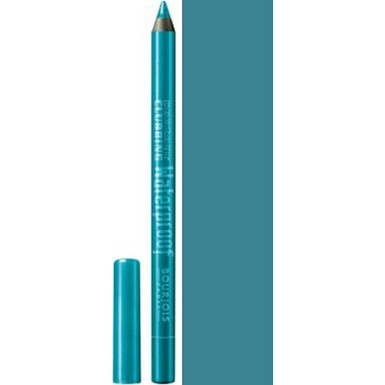 Bourjois Contour Clubbing waterproof eye pencil 63 Sea Blue Soon 1.2 g