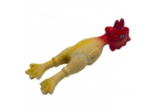 Trixie Latex Chicken squeaky toy for small dogs 15 cm