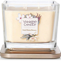 Yankee Candle Sweet Nectar Blossom - Sweet Floral Nectar Soy Scented Candle Elevation Medium Glass 3 Wicks 347 g
