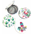 Nekupto Round Mirror 6 cm