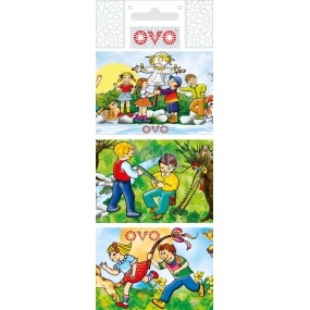 Ovo Foil for eggs Welcome spring 1 pack = 9 images (shrink shirts)