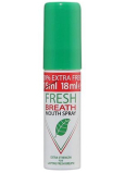 Fresh Breath Spearmint mint oral spray 18 ml