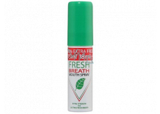 Fresh Breath Spearmint mint oral spray 18 ml