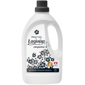 Laguna Elegant washing gel for dark laundry 42 washes 1.5 l
