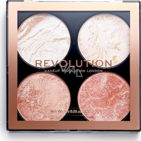 Makeup Revolution Cheek Kit Take a Breather face palette 8.8 g