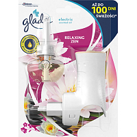 Glade Air Freshener Electric Relaxing Zen, 1 + 20 ml