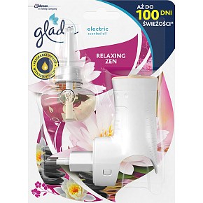 Glade Air Freshener Electric Relaxing Zen, 1 + 20 ml