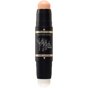 Max Factor Facefinity All Day Matte Panstik 2in1 opaque base and make-up in a stick 40 Light Ivory 5 g