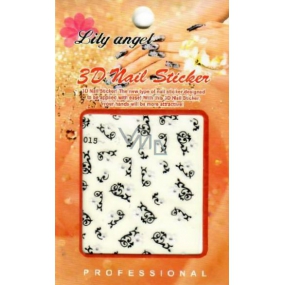 Lily Angel 3D nail stickers 1 sheet 10100 B015