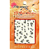 Lily Angel 3D nail stickers 1 sheet 10100 B015