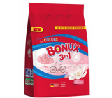 Bonux Color Pure Magnolia 3in1 washing powder for colored laundry 80 doses of 6 kg