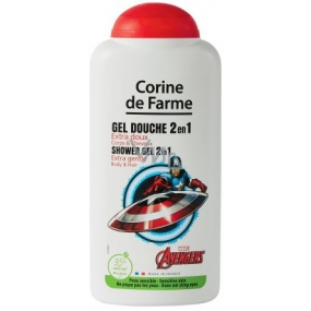 Corine de Farme Avengers 2in1 baby shampoo and shower gel 250 ml