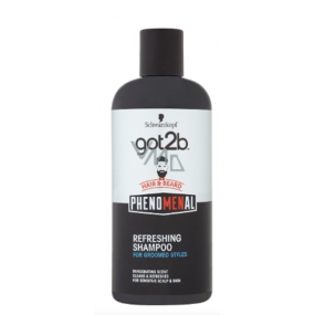 Got2b Phenomenal Refreshing refreshing hair shampoo for men 250 ml