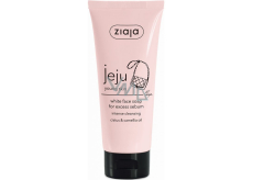 Ziaja Jeju White soap for face with anti-inflammatory and antibacterial effects 75 ml