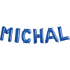 Albi Inflatable Name Michal 49 cm