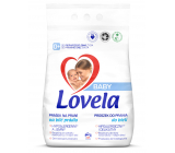 Lovela Baby White linen Hypoallergenic, gentle washing powder 41 doses 4.1 kg