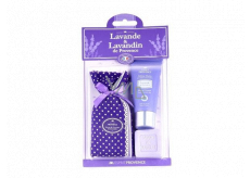 Esprit Provence Lavender scented bag 5 g + hand cream 30 ml + toilet soap 25 g, cosmetic set