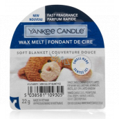 Yankee Candle Soft Blanket - Soft blanket fragrant wax for aroma lamp 22 g  - VMD parfumerie - drogerie