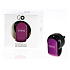 Millefiori Milano Go Sandalo Bergamotto - Sandalwood and Bergamot car fragrance purple, smells up to 2 months 54 g