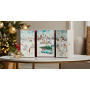 Yankee Candle Advent Calendar Book tealight 12 pieces + votive candle 12 pieces + candlestick, Christmas gift set