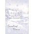 Ditipo Playing card Snowy Christmas Iveta Bartošová In white 224 x 157 mm