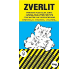 Zverlit Litter ecological blue for cats and rodents with a delicate clump of 6 kg